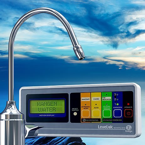 Enagic LeveLuk SD501U Under the Sink Water Ionizer